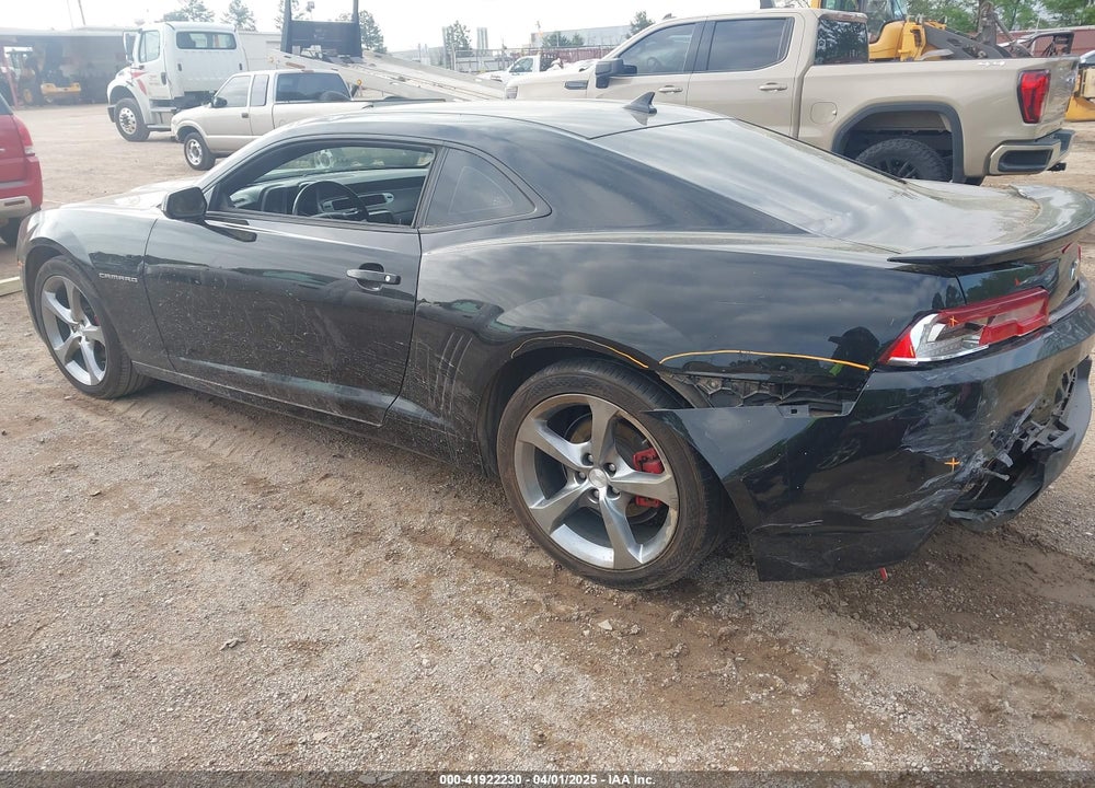2014 CHEVROLET CAMARO VIN: 2G1FC1E38E9219031