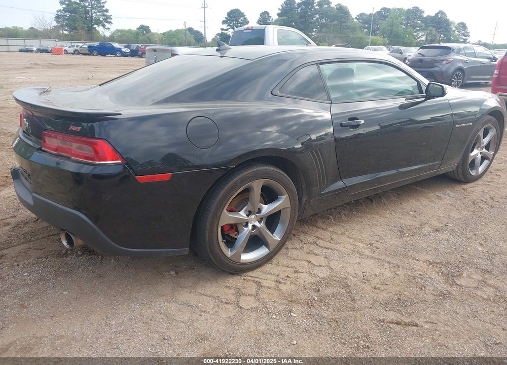 2014 CHEVROLET CAMARO VIN: 2G1FC1E38E9219031