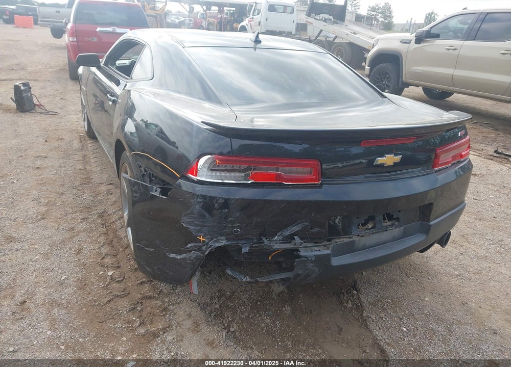 2014 CHEVROLET CAMARO VIN: 2G1FC1E38E9219031