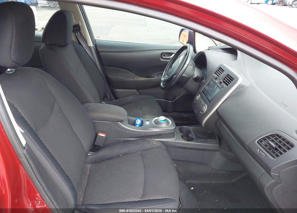 2015 NISSAN LEAF S VIN: 1N4AZ0CP0FC307622