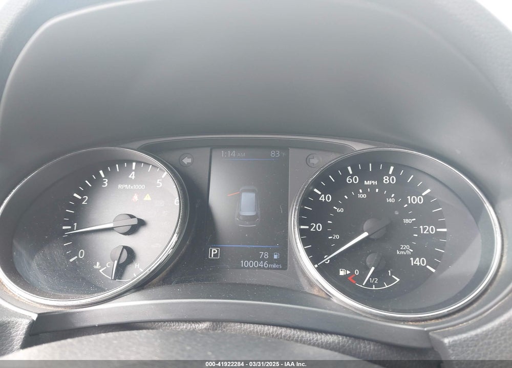 2020 NISSAN ROGUE VIN: JN8AT2MVXLW109696