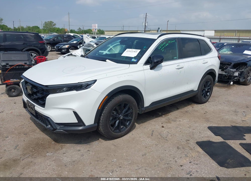2023 HONDA CR-V HYBRID SPORT VIN: 7FARS6H55PE026260