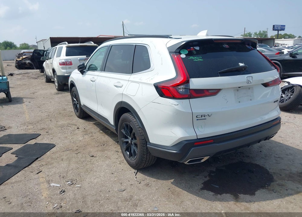 2023 HONDA CR-V HYBRID SPORT VIN: 7FARS6H55PE026260