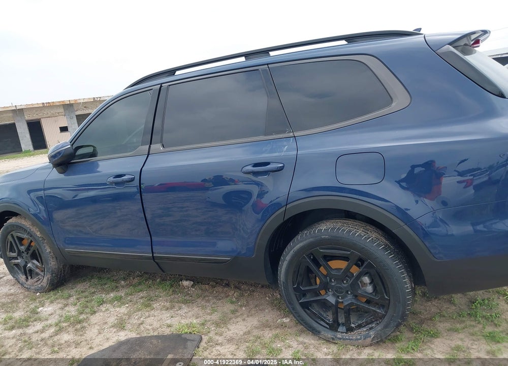 2025 KIA TELLURIDE VIN: 5XYP3DGC4SG595137