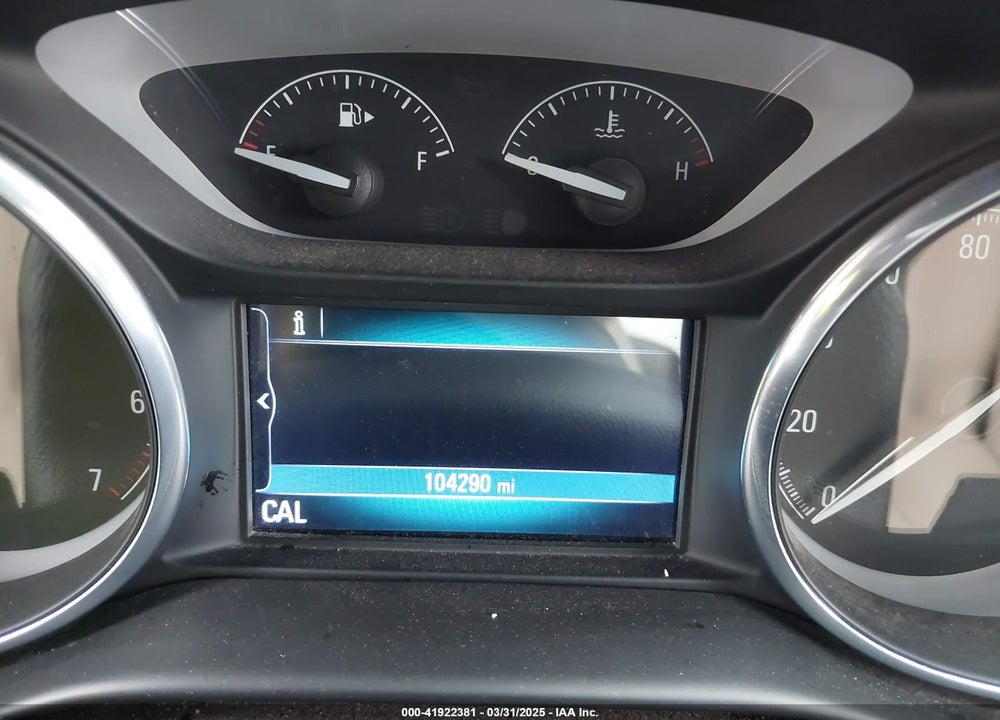 2019 BUICK ENVISION VIN: LRBFXCSA4KD017469