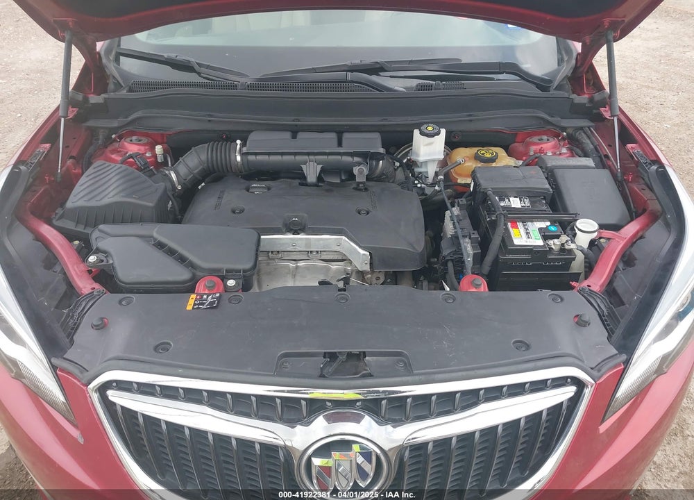 2019 BUICK ENVISION VIN: LRBFXCSA4KD017469