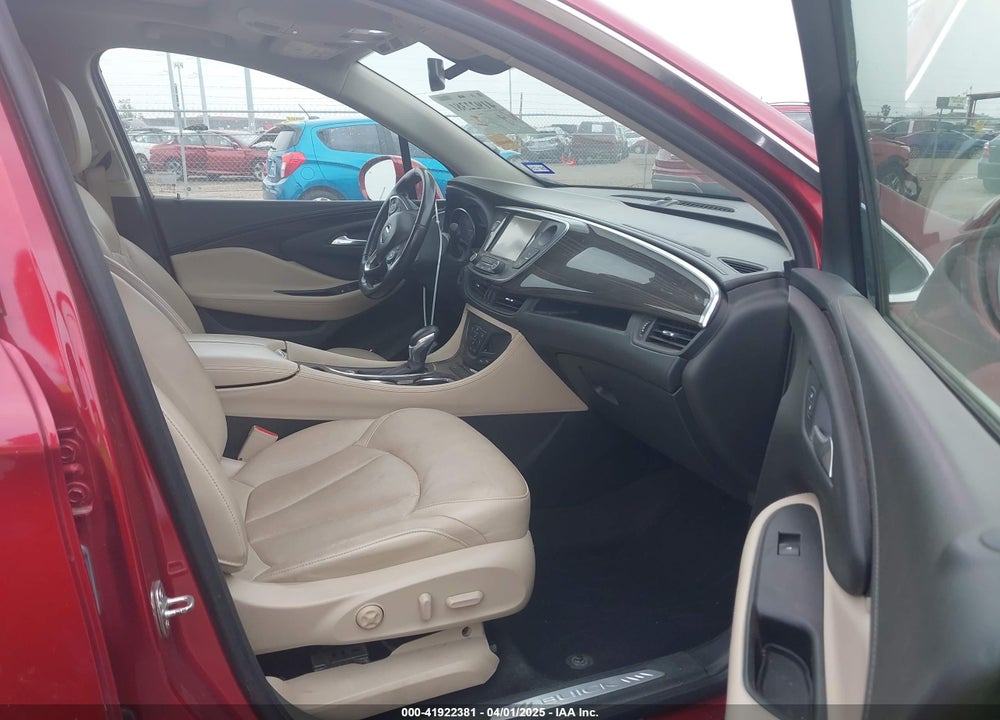 2019 BUICK ENVISION VIN: LRBFXCSA4KD017469