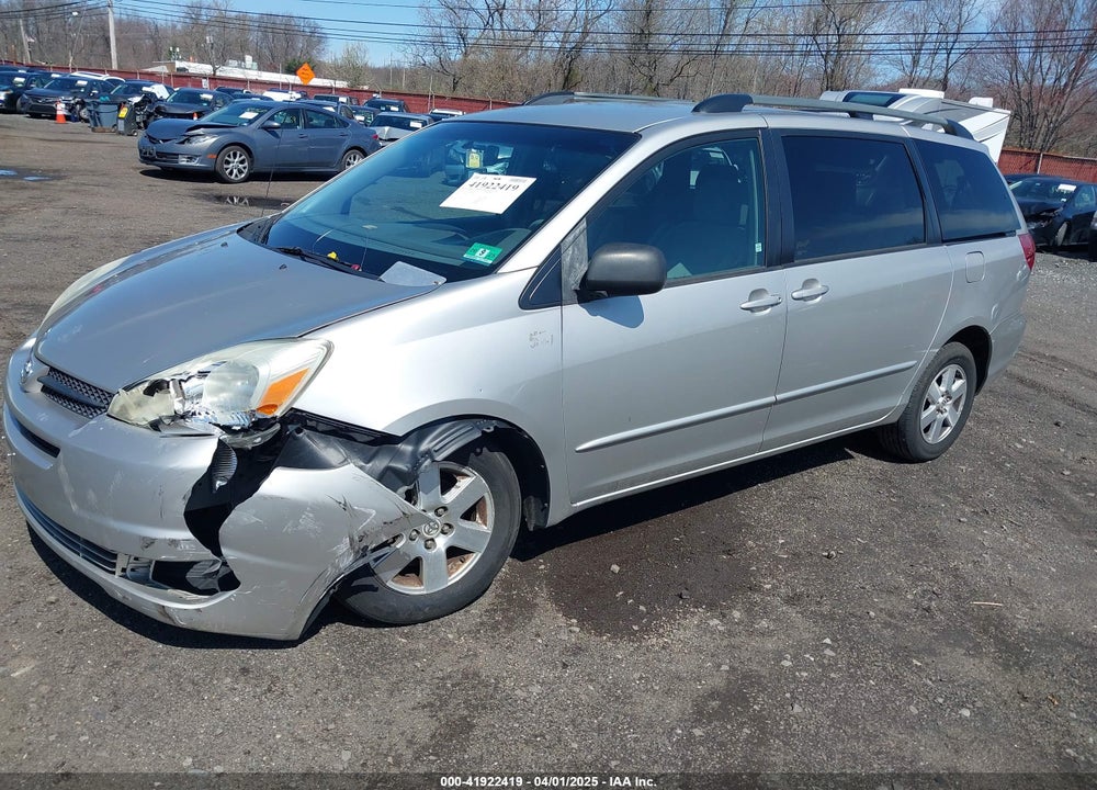 2005 TOYOTA SIENNA LE VIN: 5TDZA23C95S380868