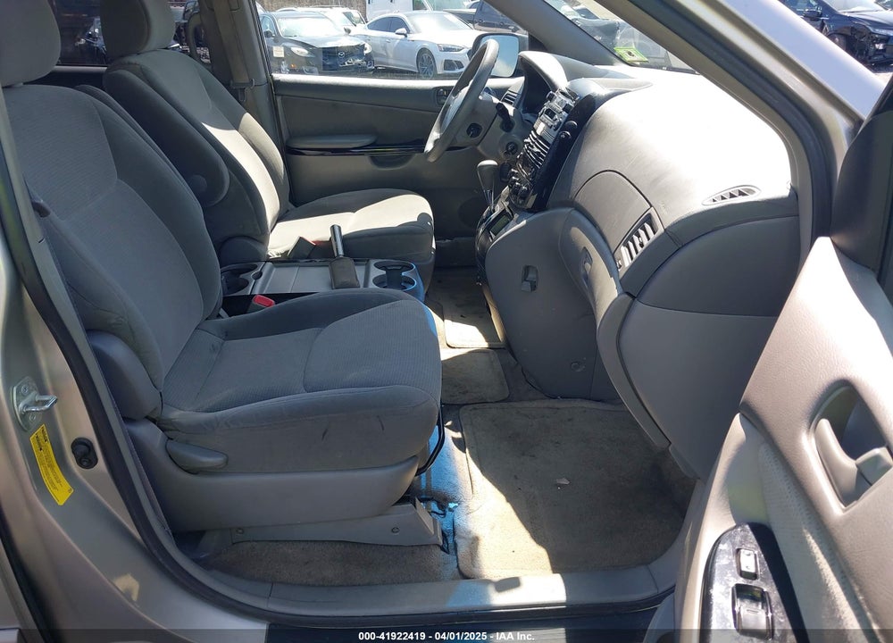 2005 TOYOTA SIENNA LE VIN: 5TDZA23C95S380868