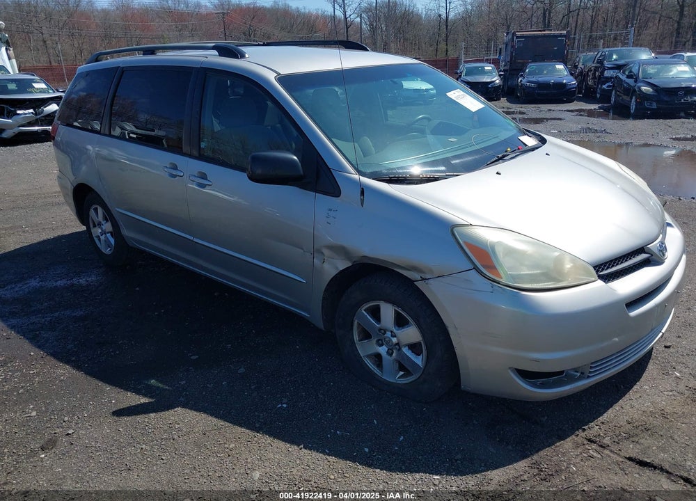 2005 TOYOTA SIENNA LE VIN: 5TDZA23C95S380868