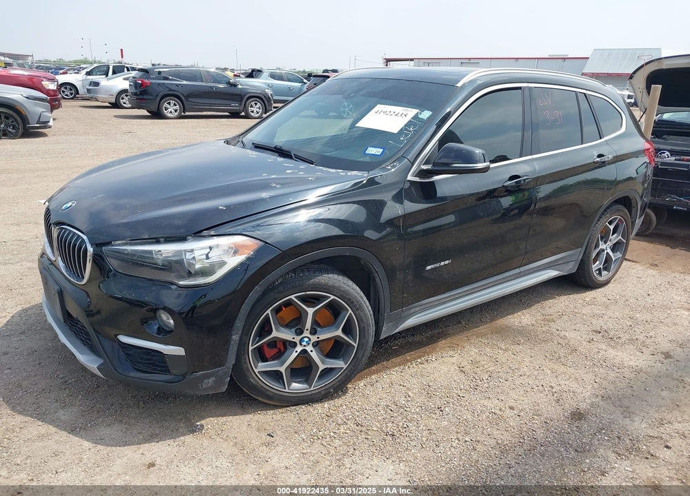 2018 BMW X1 VIN: WBXHU7C37J5H41505