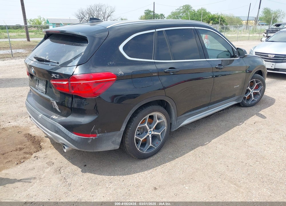 2018 BMW X1 VIN: WBXHU7C37J5H41505
