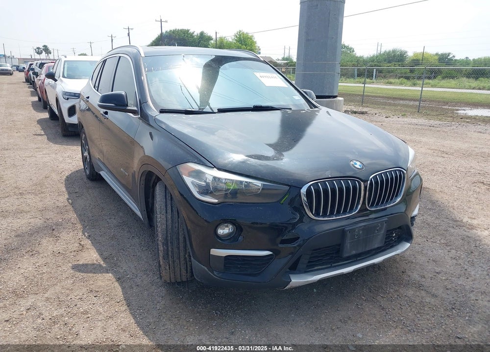 2018 BMW X1 VIN: WBXHU7C37J5H41505