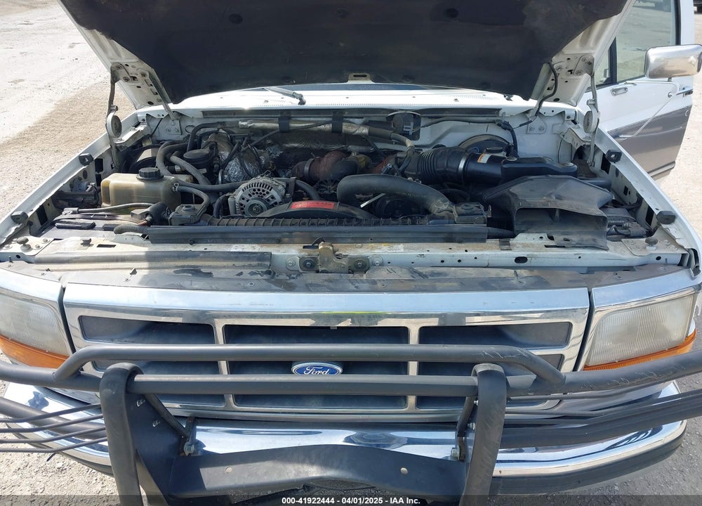 1997 FORD F-250 VIN: 1FTHW25F7VEA10948