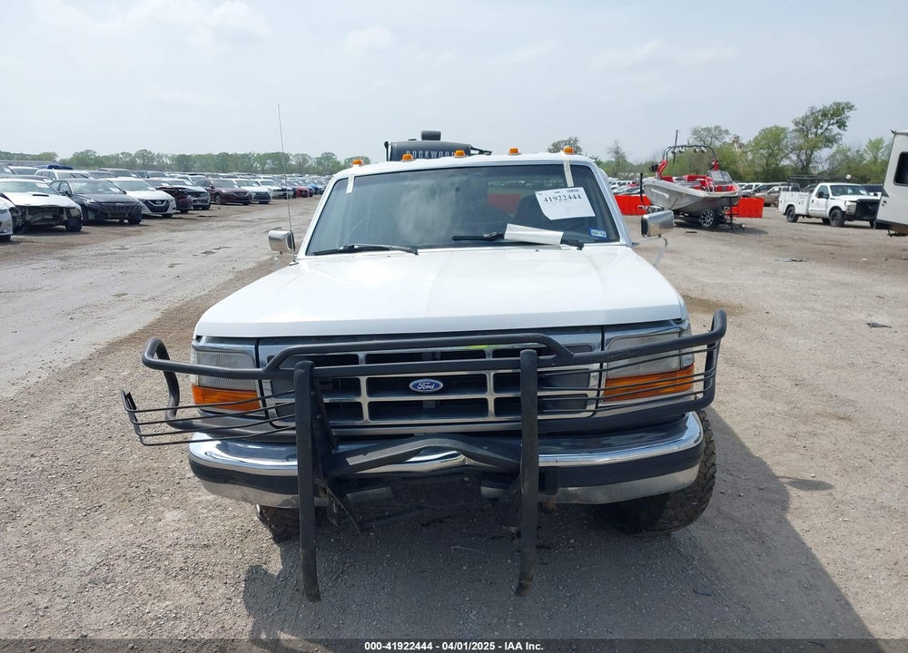 1997 FORD F-250 VIN: 1FTHW25F7VEA10948