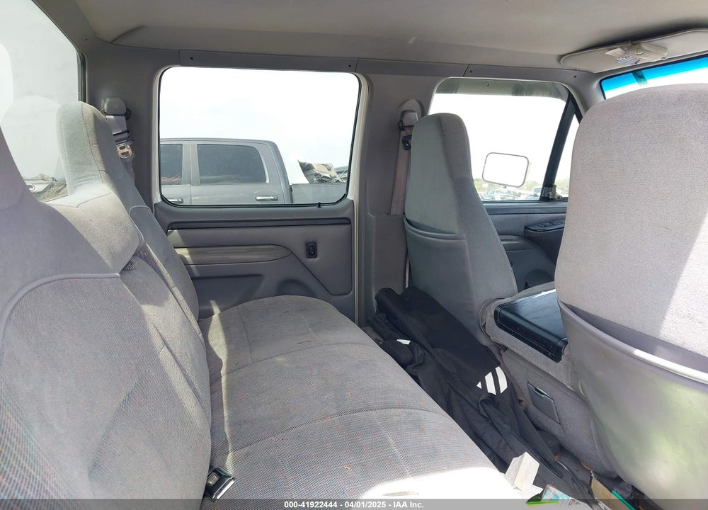 1997 FORD F-250 VIN: 1FTHW25F7VEA10948