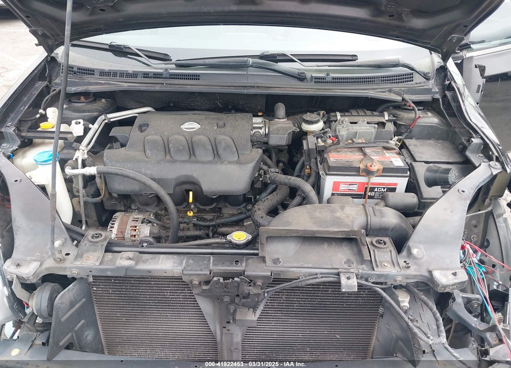 2008 NISSAN SENTRA VIN: 3N1AB61E18L680438