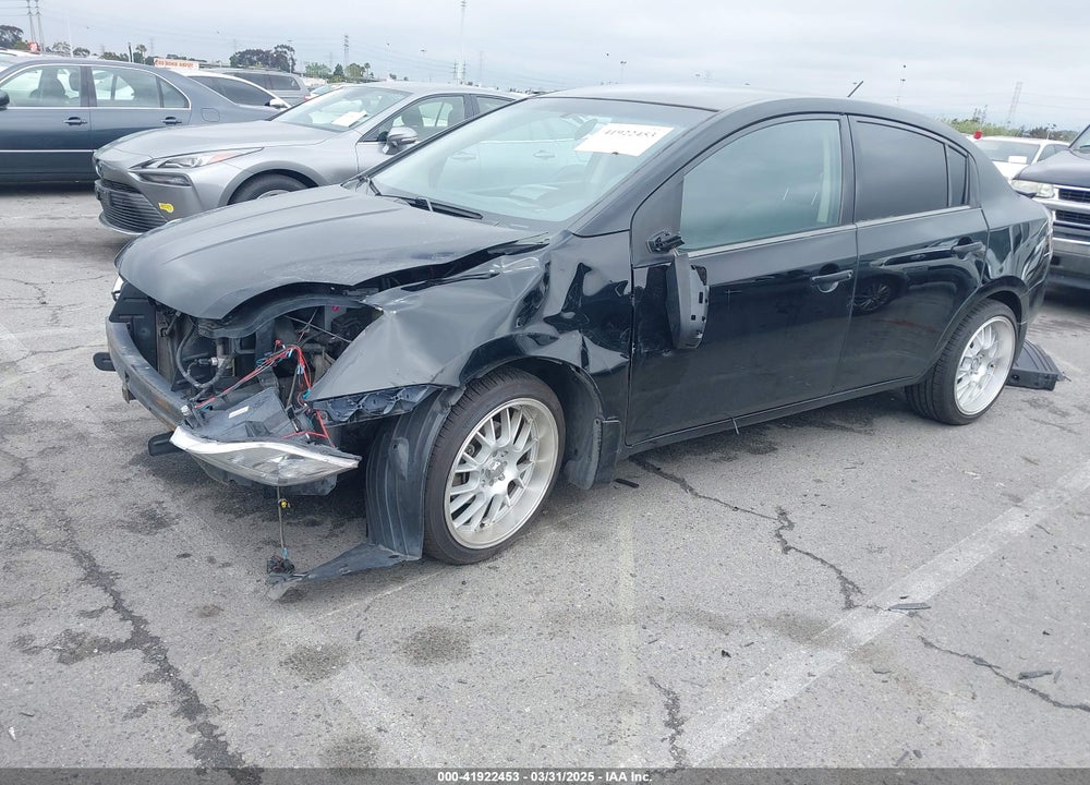 2008 NISSAN SENTRA VIN: 3N1AB61E18L680438