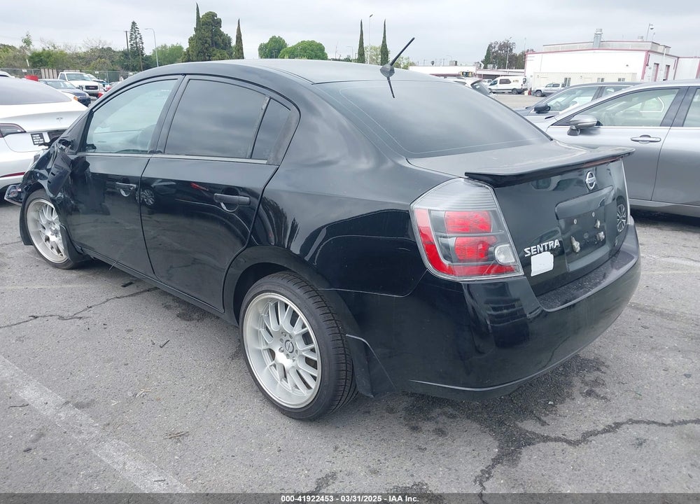 2008 NISSAN SENTRA VIN: 3N1AB61E18L680438