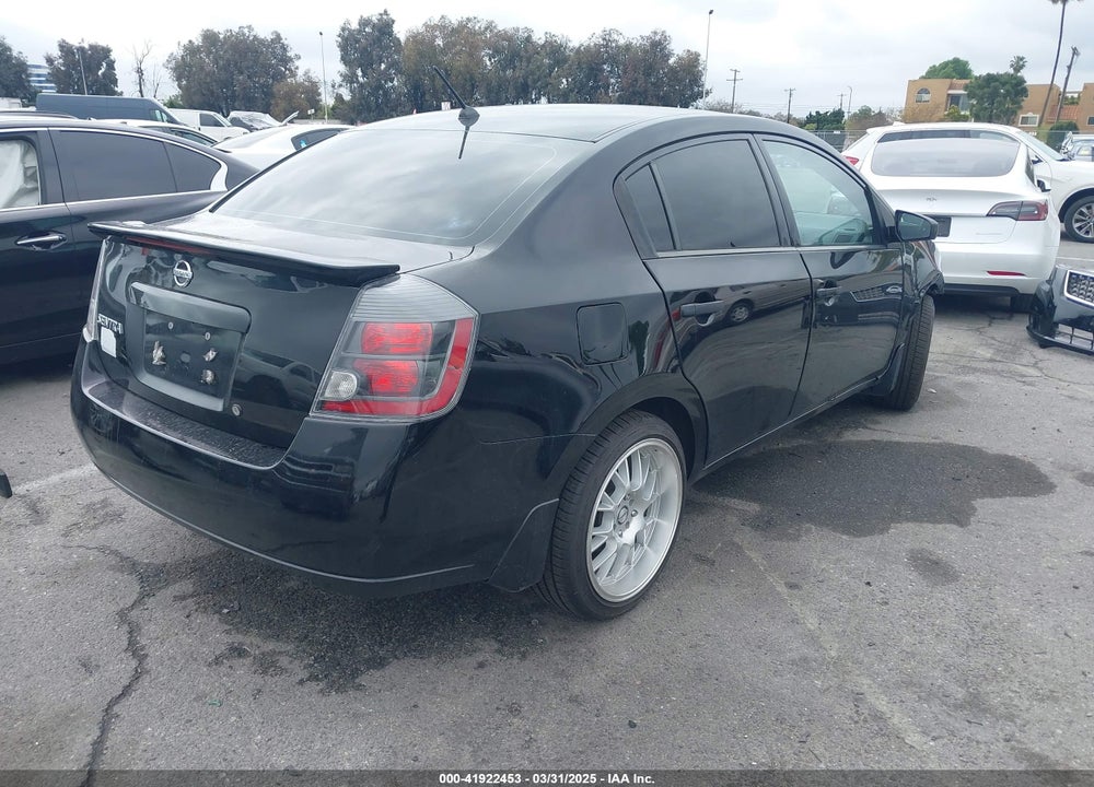 2008 NISSAN SENTRA VIN: 3N1AB61E18L680438