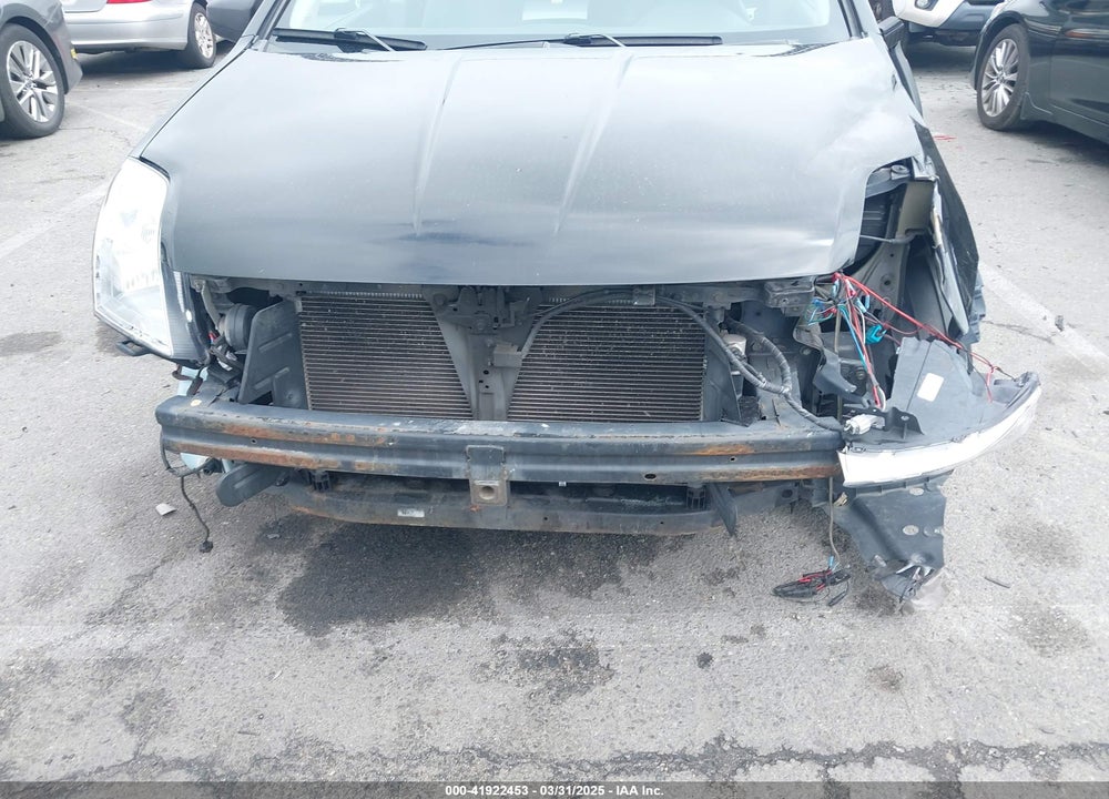 2008 NISSAN SENTRA VIN: 3N1AB61E18L680438