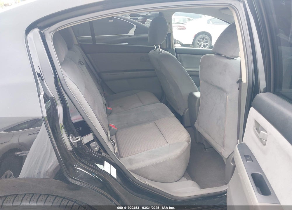 2008 NISSAN SENTRA VIN: 3N1AB61E18L680438