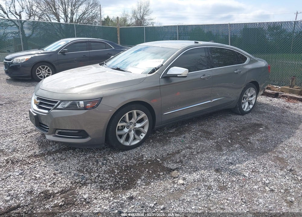 2018 CHEVROLET IMPALA VIN: 2G1125S37J9135415