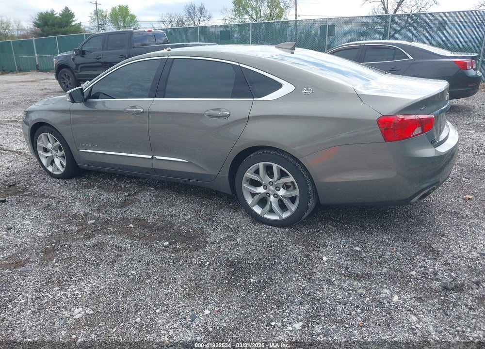 2018 CHEVROLET IMPALA VIN: 2G1125S37J9135415
