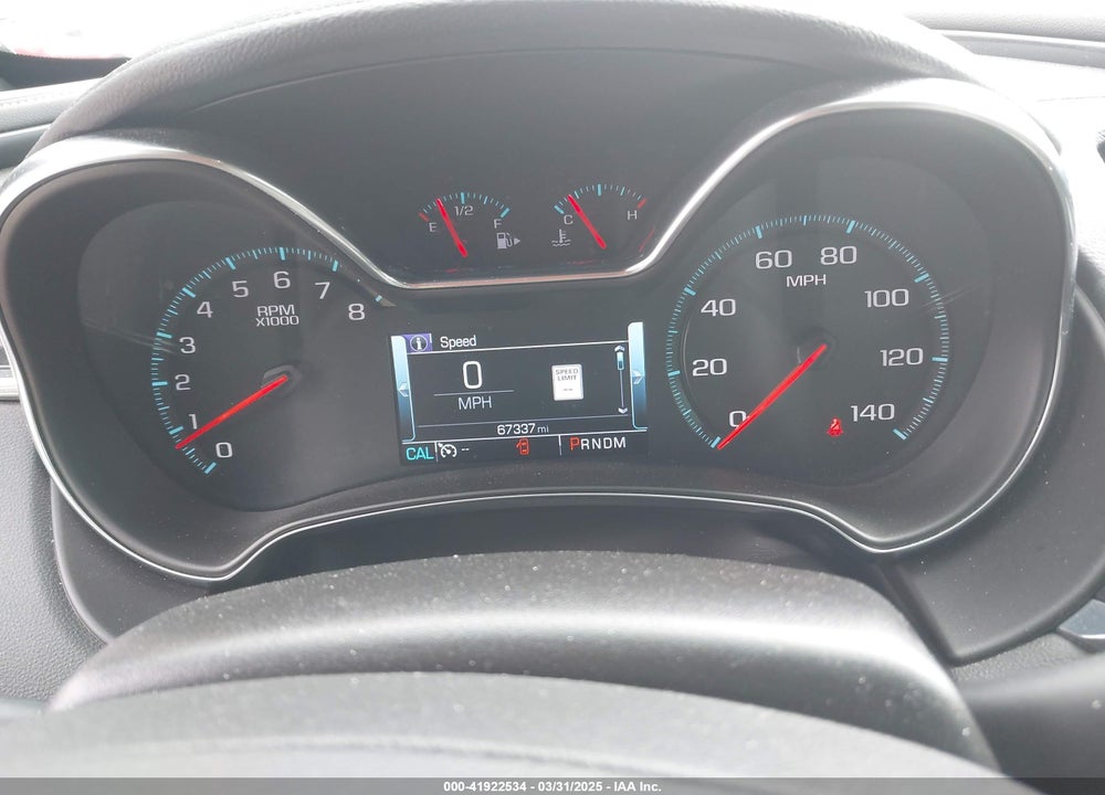 2018 CHEVROLET IMPALA VIN: 2G1125S37J9135415