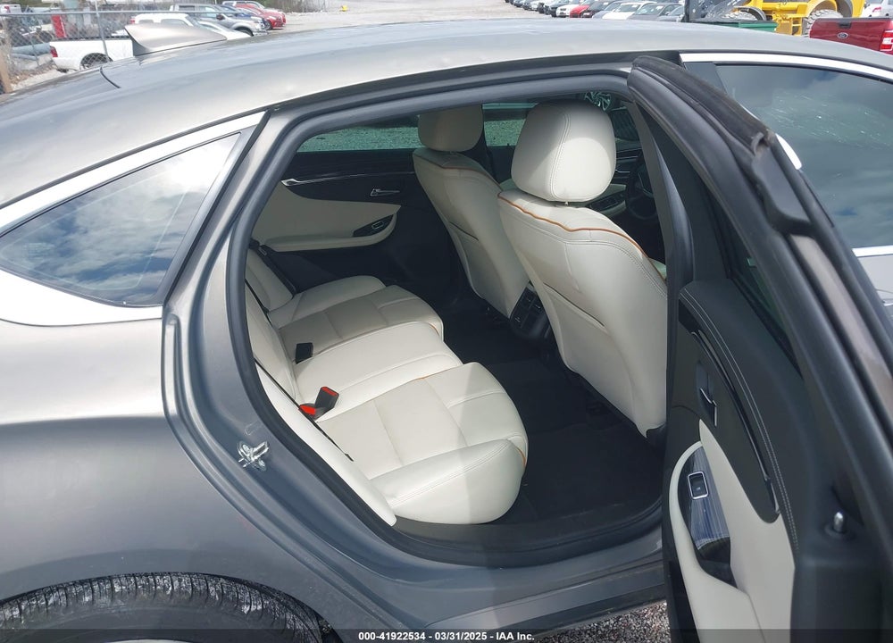 2018 CHEVROLET IMPALA VIN: 2G1125S37J9135415