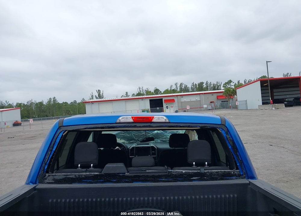 2015 FORD F-150 VIN: 1FTFW1EF4FKE13872