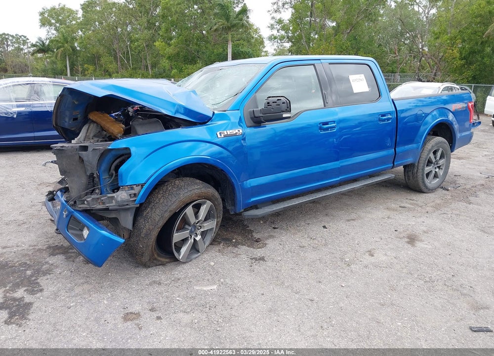 2015 FORD F-150 VIN: 1FTFW1EF4FKE13872