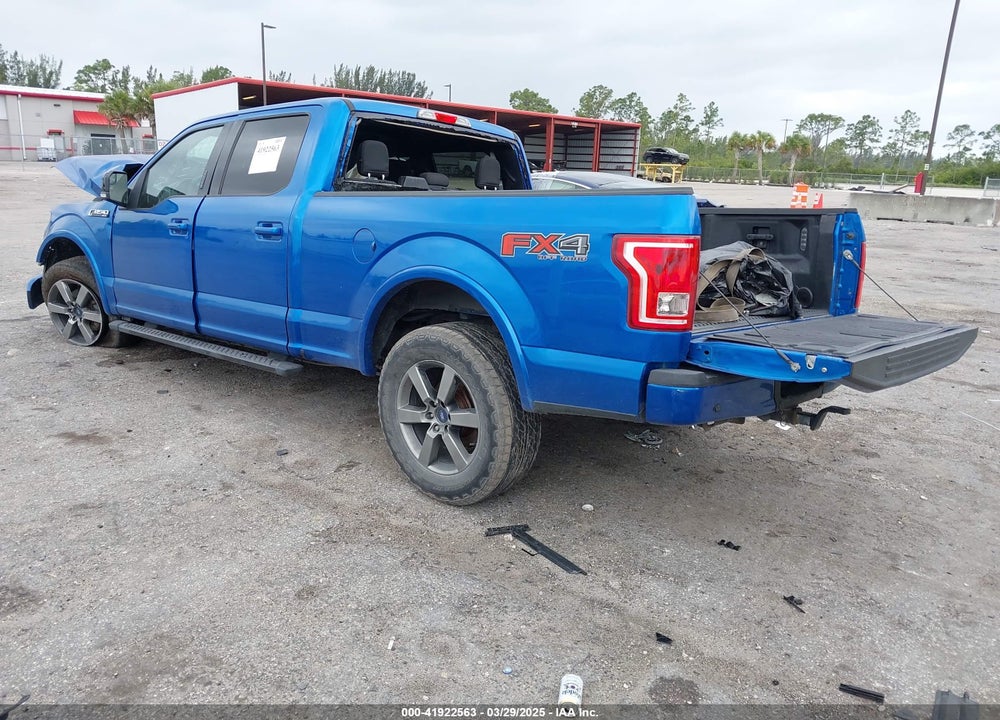 2015 FORD F-150 VIN: 1FTFW1EF4FKE13872