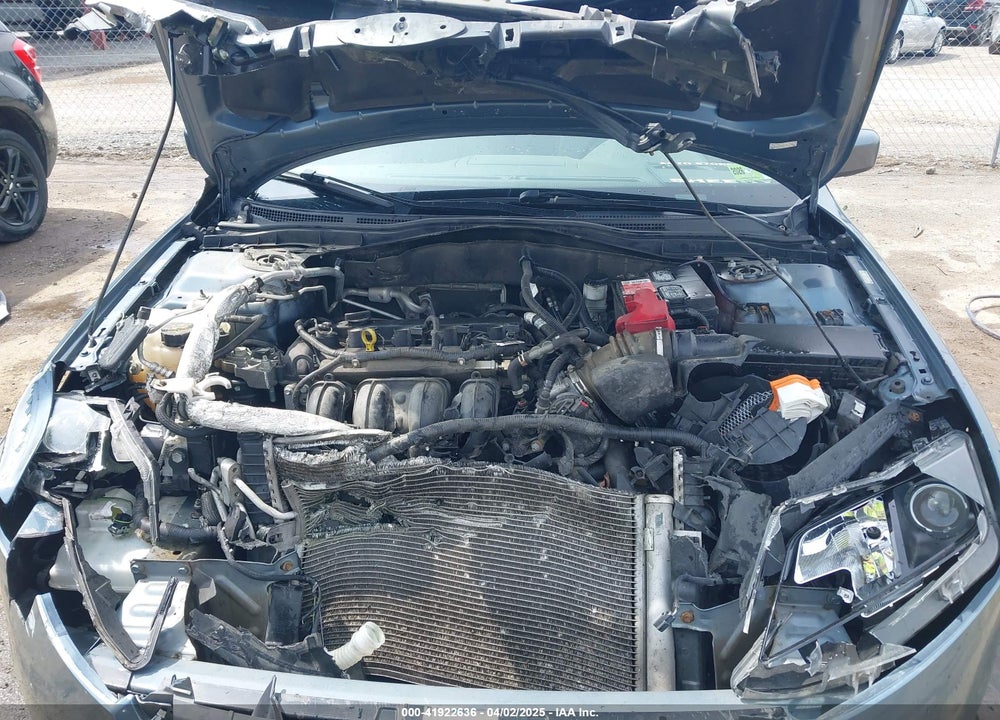 2012 FORD FUSION VIN: 3FAHP0HA7CR424958