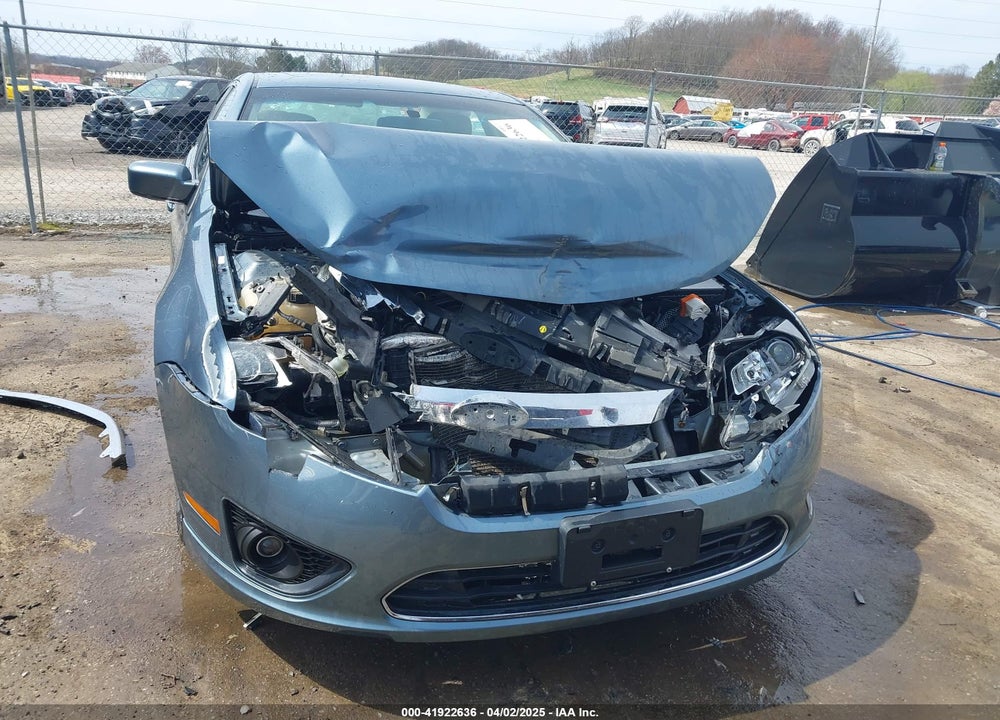 2012 FORD FUSION VIN: 3FAHP0HA7CR424958