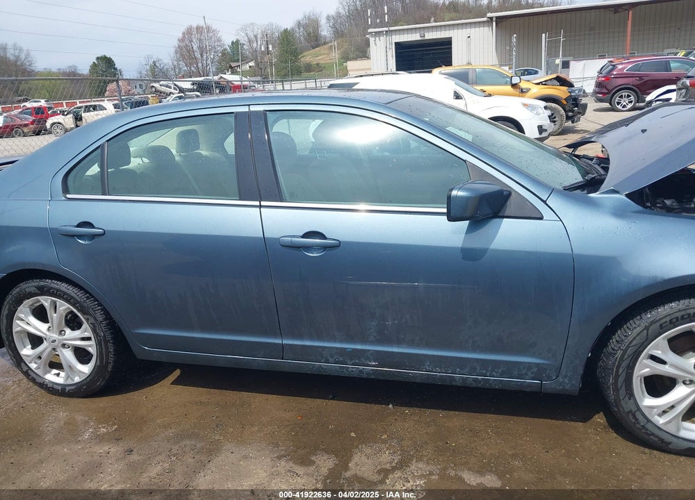 2012 FORD FUSION VIN: 3FAHP0HA7CR424958
