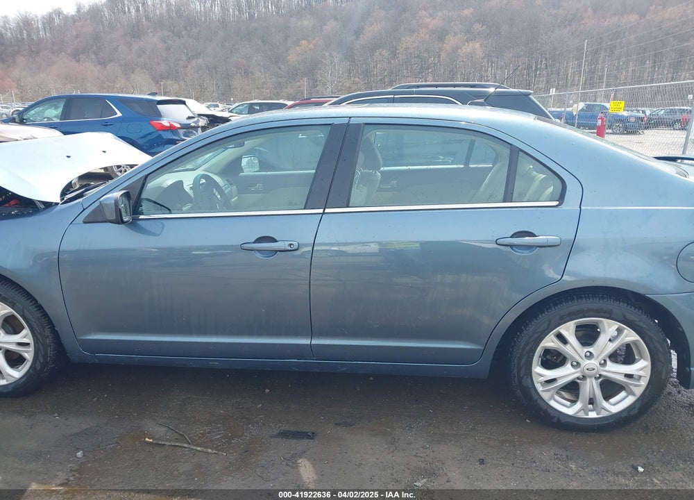 2012 FORD FUSION VIN: 3FAHP0HA7CR424958