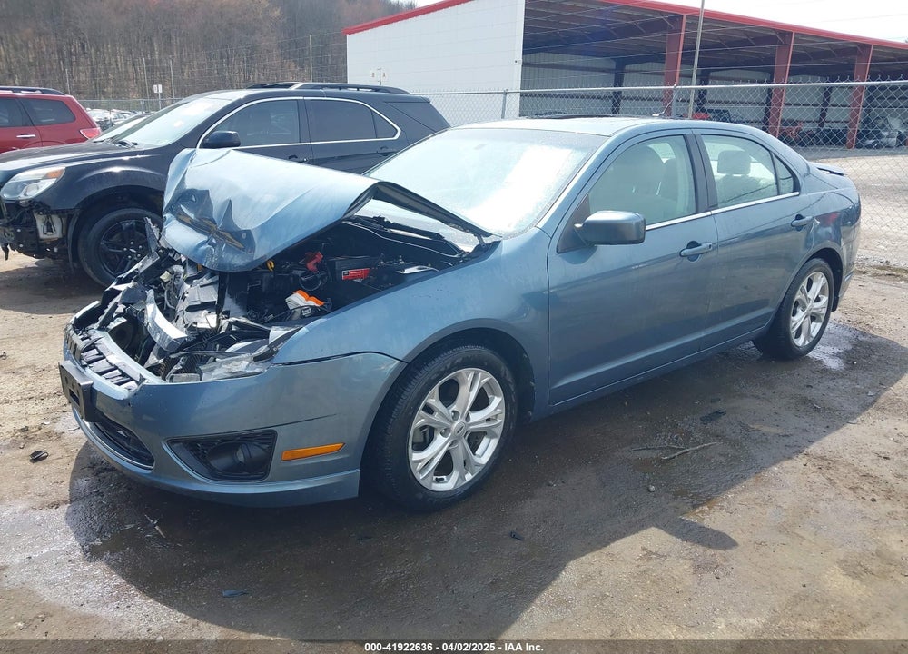 2012 FORD FUSION VIN: 3FAHP0HA7CR424958