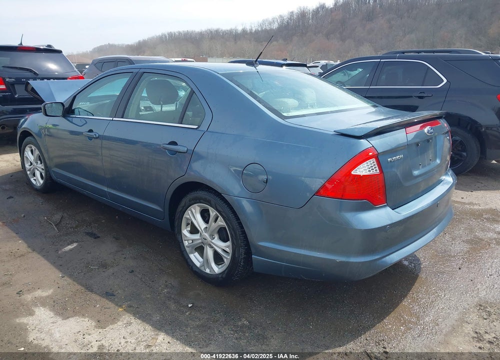 2012 FORD FUSION VIN: 3FAHP0HA7CR424958