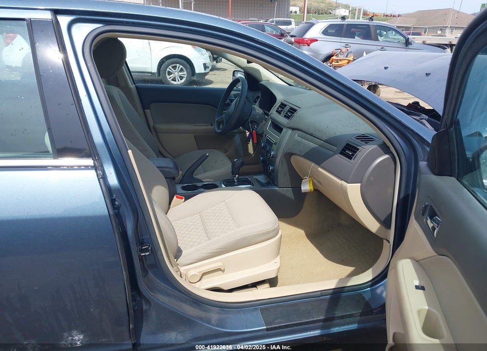 2012 FORD FUSION VIN: 3FAHP0HA7CR424958