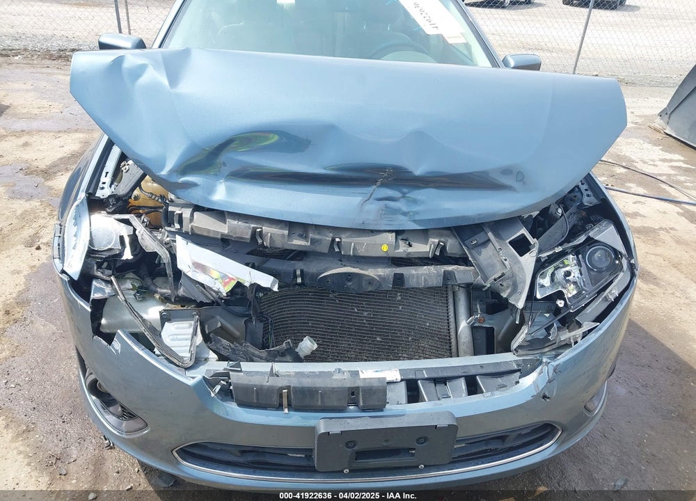 2012 FORD FUSION VIN: 3FAHP0HA7CR424958
