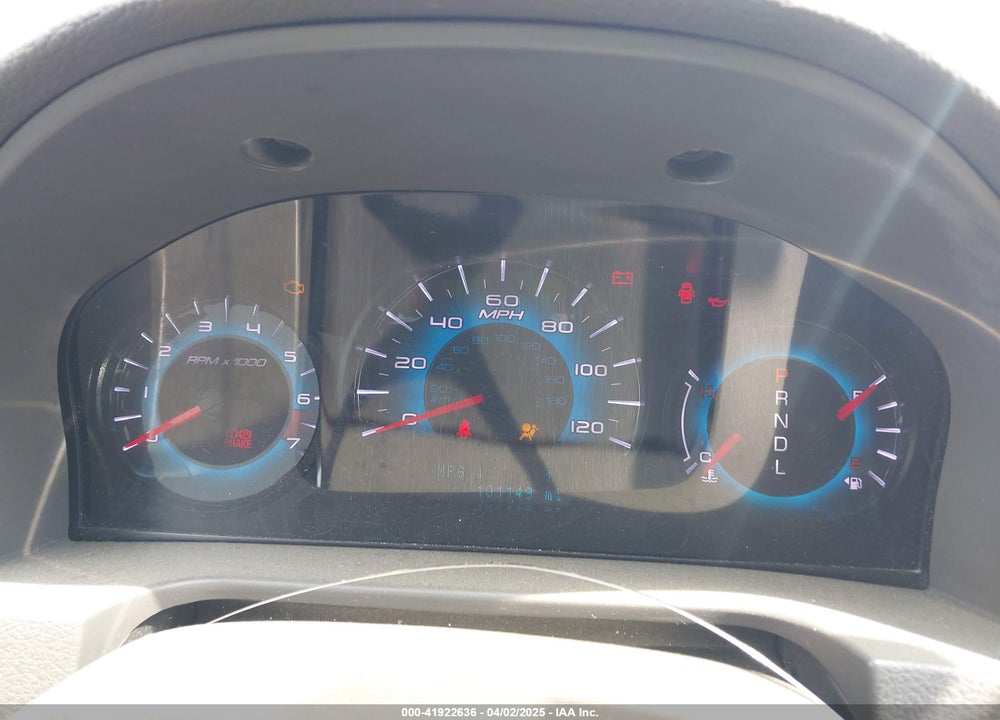 2012 FORD FUSION VIN: 3FAHP0HA7CR424958