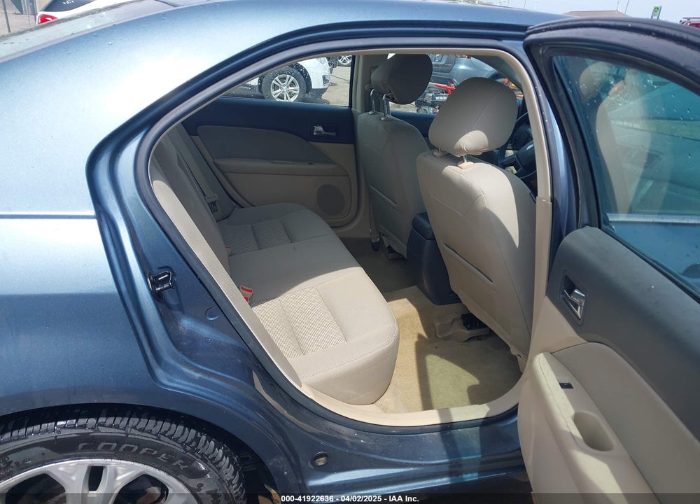 2012 FORD FUSION VIN: 3FAHP0HA7CR424958