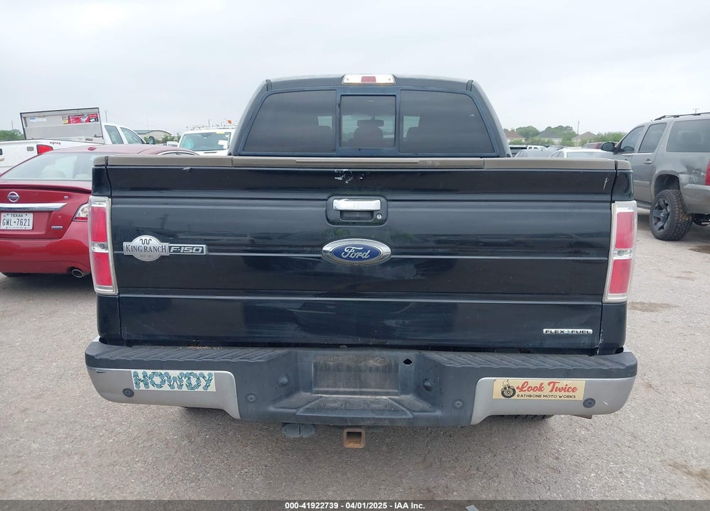 2014 FORD F-150 VIN: 1FTFW1EF0EKF90675