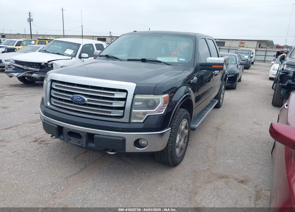 2014 FORD F-150 VIN: 1FTFW1EF0EKF90675