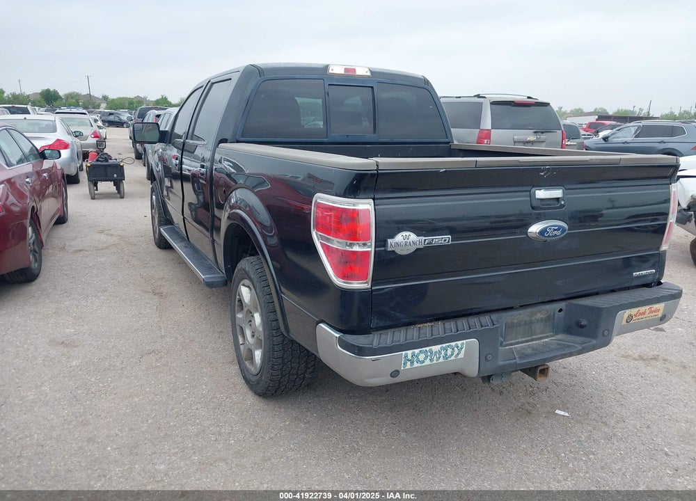 2014 FORD F-150 VIN: 1FTFW1EF0EKF90675