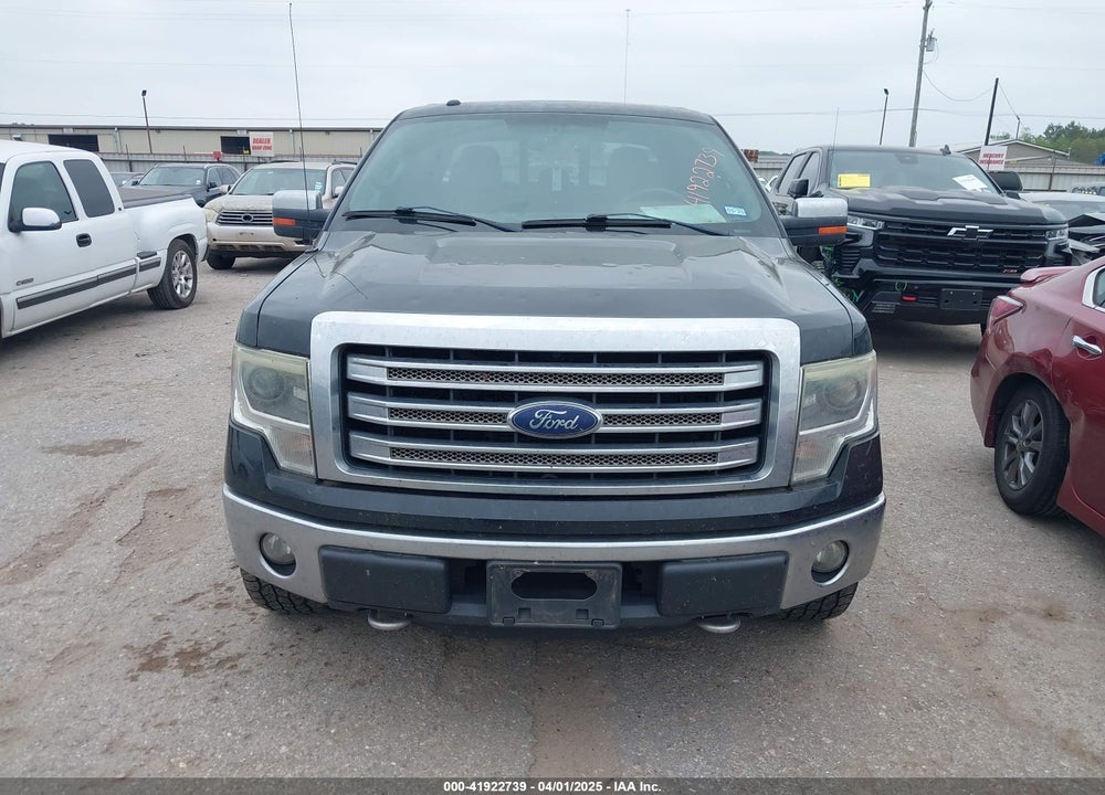 2014 FORD F-150 VIN: 1FTFW1EF0EKF90675