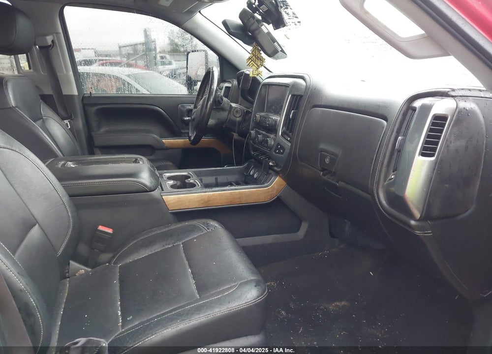 2015 CHEVROLET SILVERADO 1500 VIN: 3GCUKSECXFG145917