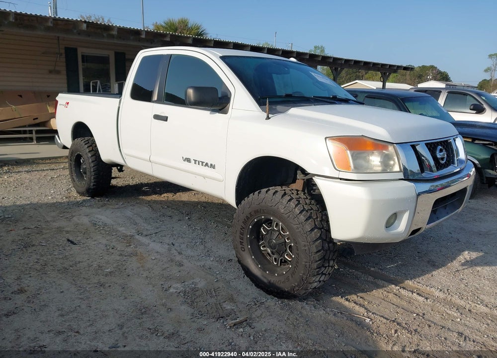 2013 NISSAN TITAN VIN: 1N6BA0CA9DN308302