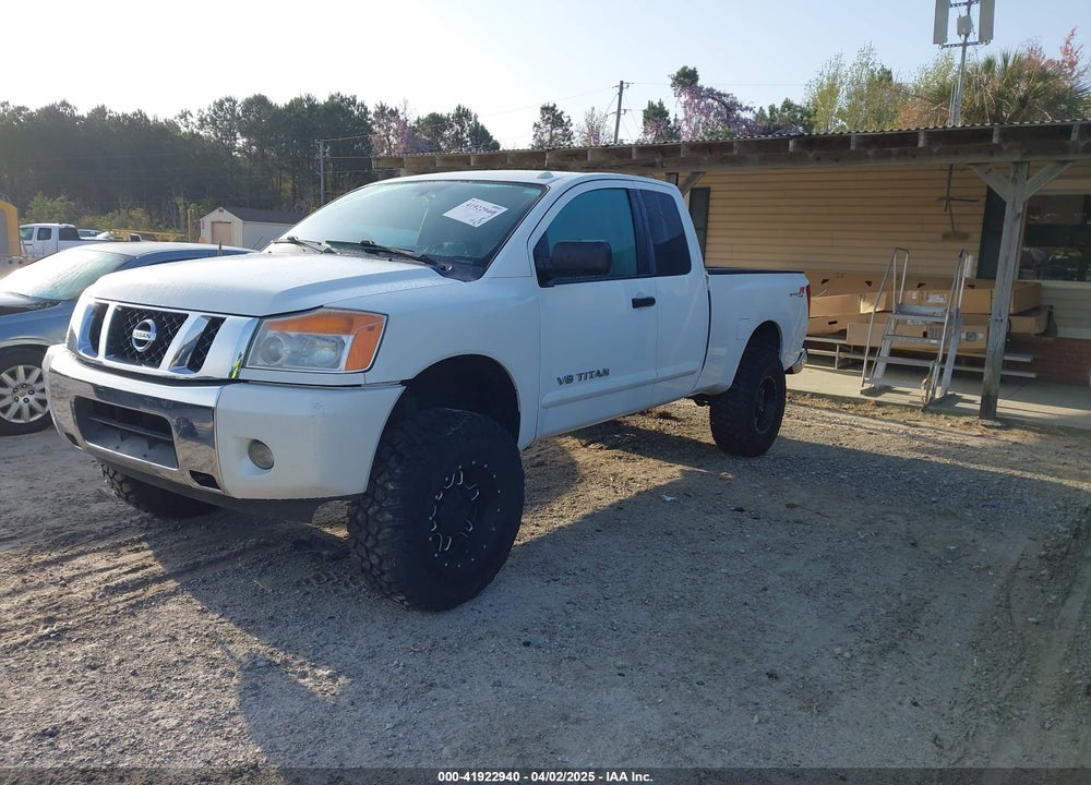 2013 NISSAN TITAN VIN: 1N6BA0CA9DN308302